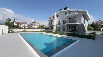 Çalış Fethiye yeni dubleks daire satılık